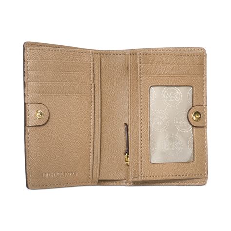 michael kors natural wallet|Michael Kors Wallet for sale.